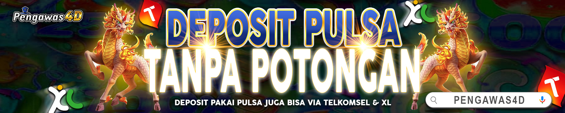 Deposit pulsa